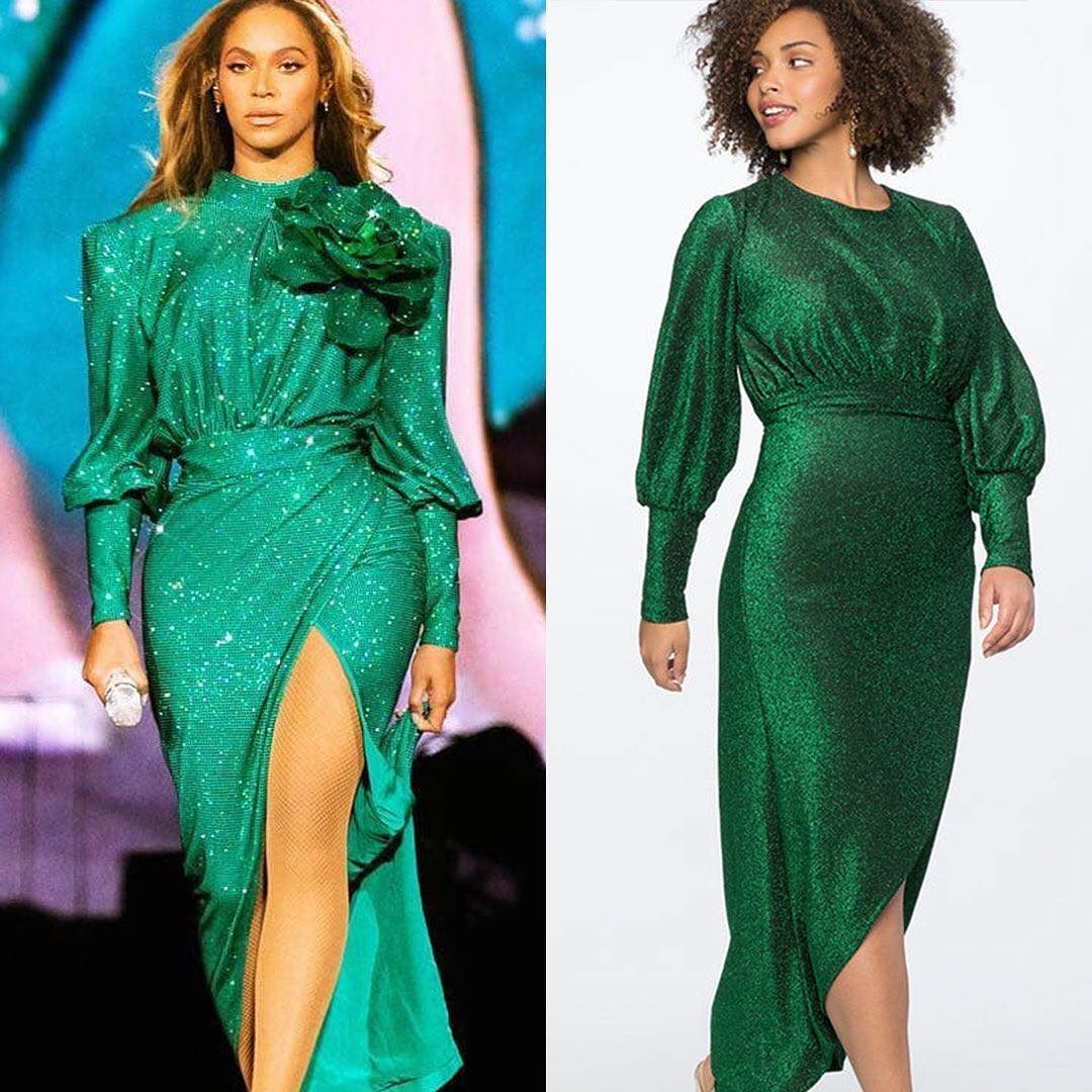 evening gowns for curvy women