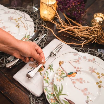 Chelsea Floral Dinner Plate - image 4 of 7