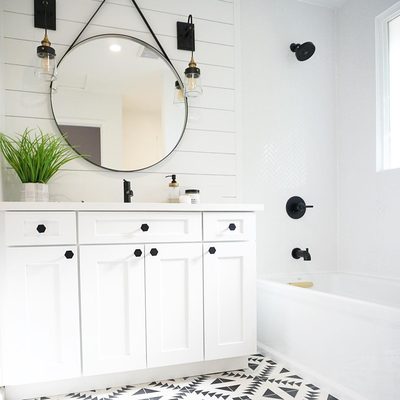 Hex Matte Black Knob - image 6 of 7