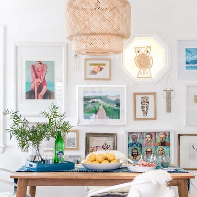 Marin White Stoneware Centerpiece Bowl - image 4 of 5