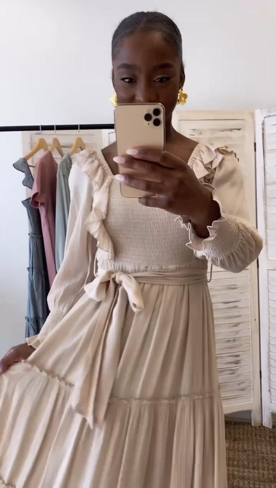 From The Heart Blush Pink Shift Dress – Shop the Mint