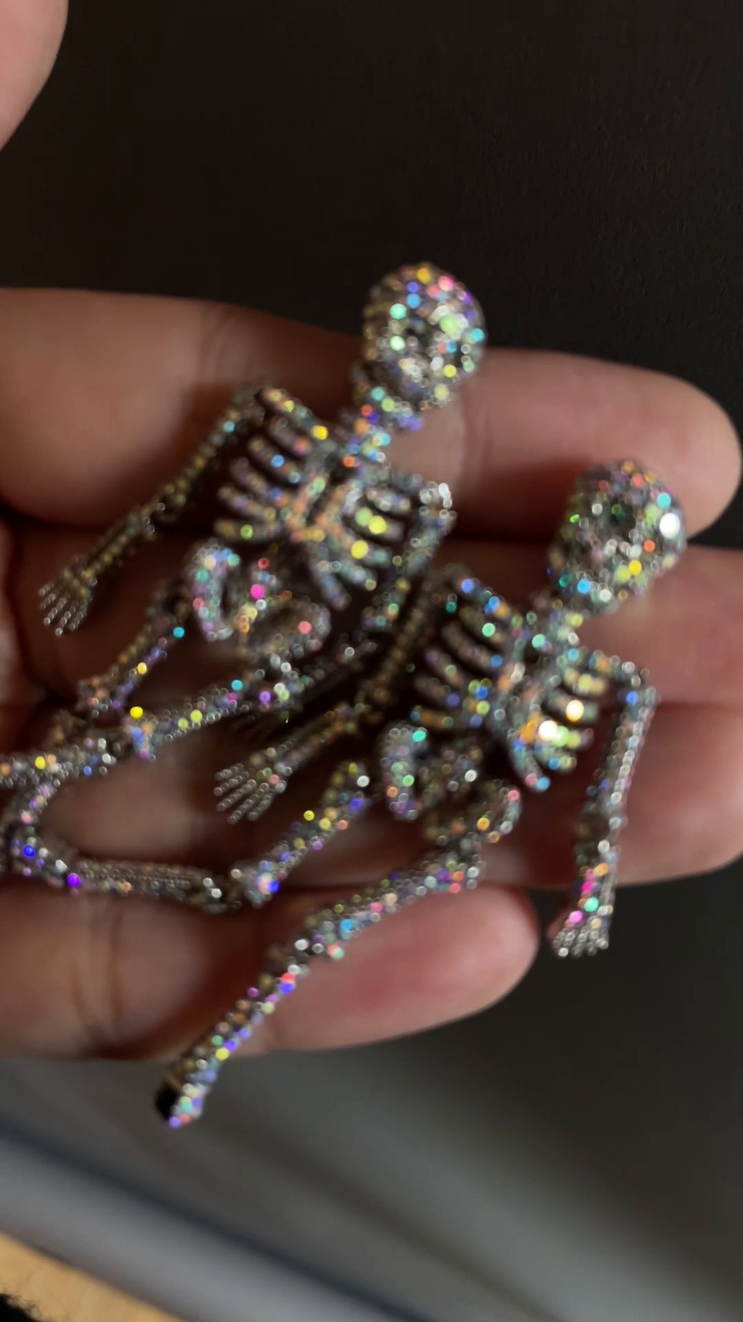 Bone-A-Fide Hottie Earrings - Clear