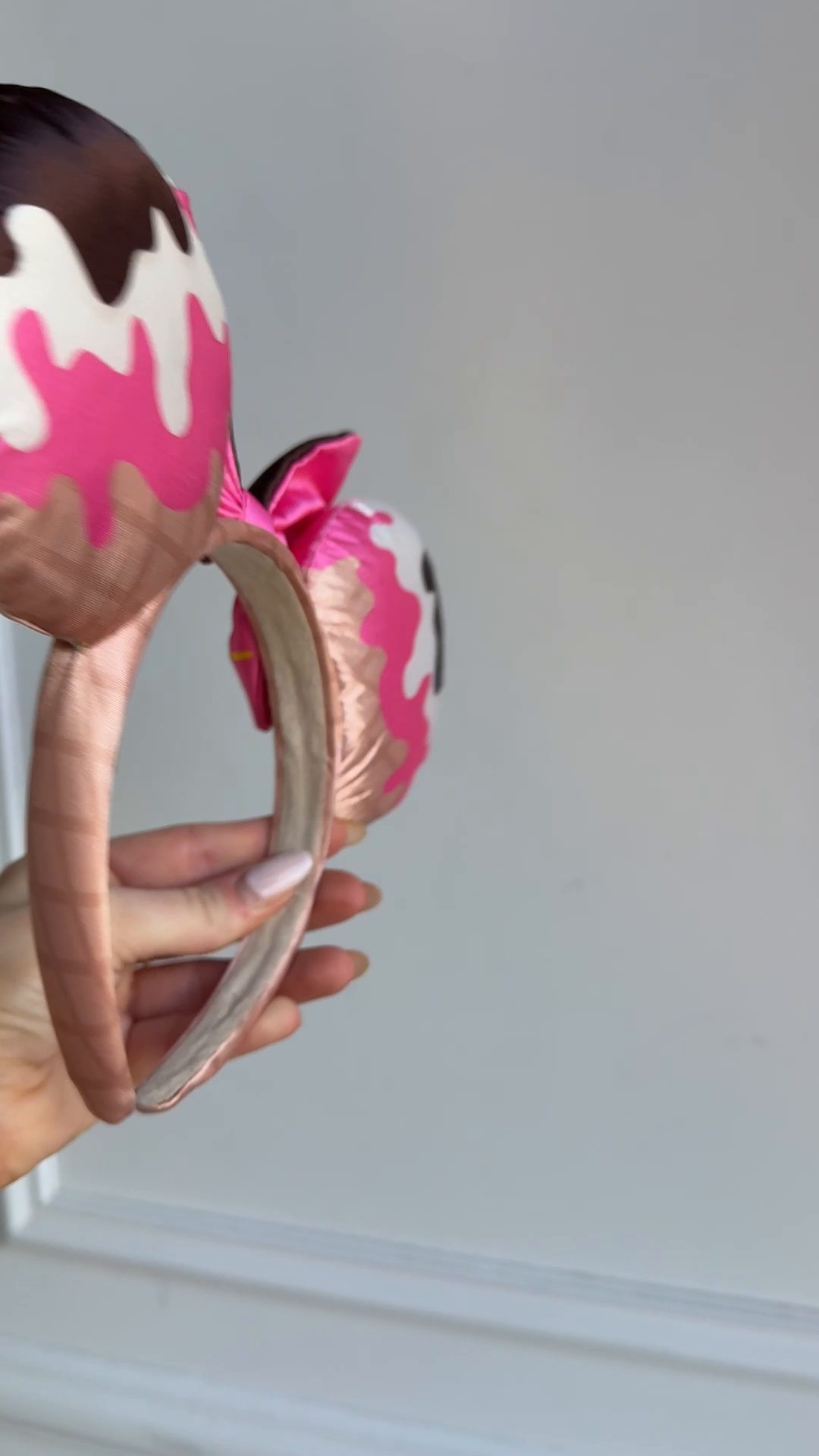 Disney Minnie Mouse Ice Cream Ears Headband - Minnie Mouse Ice Cream Ears