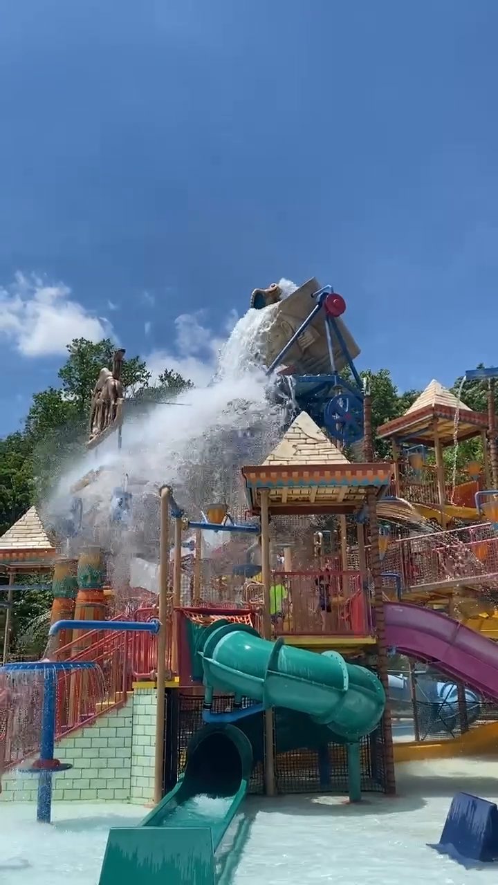 Camelbeach Outdoor Waterpark Poconos Camelback Resort
