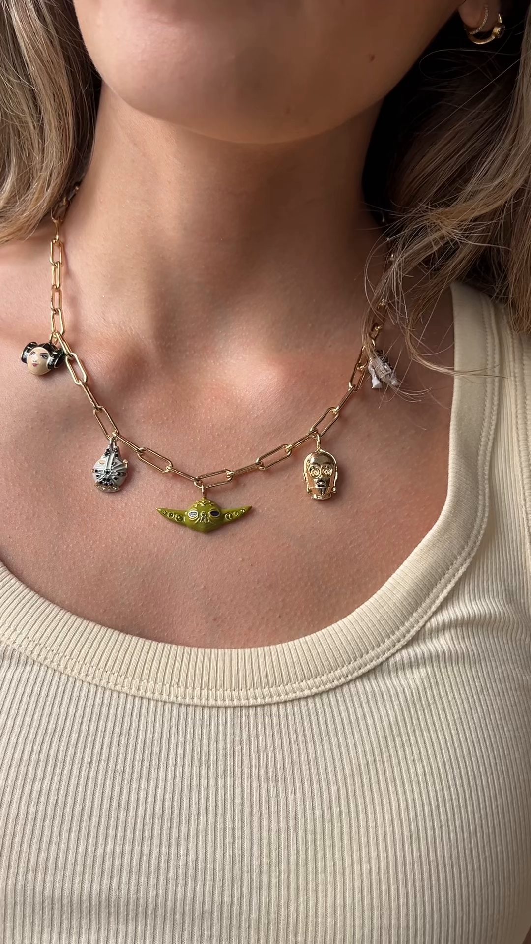 STAR WARS™ Heroes Charm Necklace - Star Wars Heroes