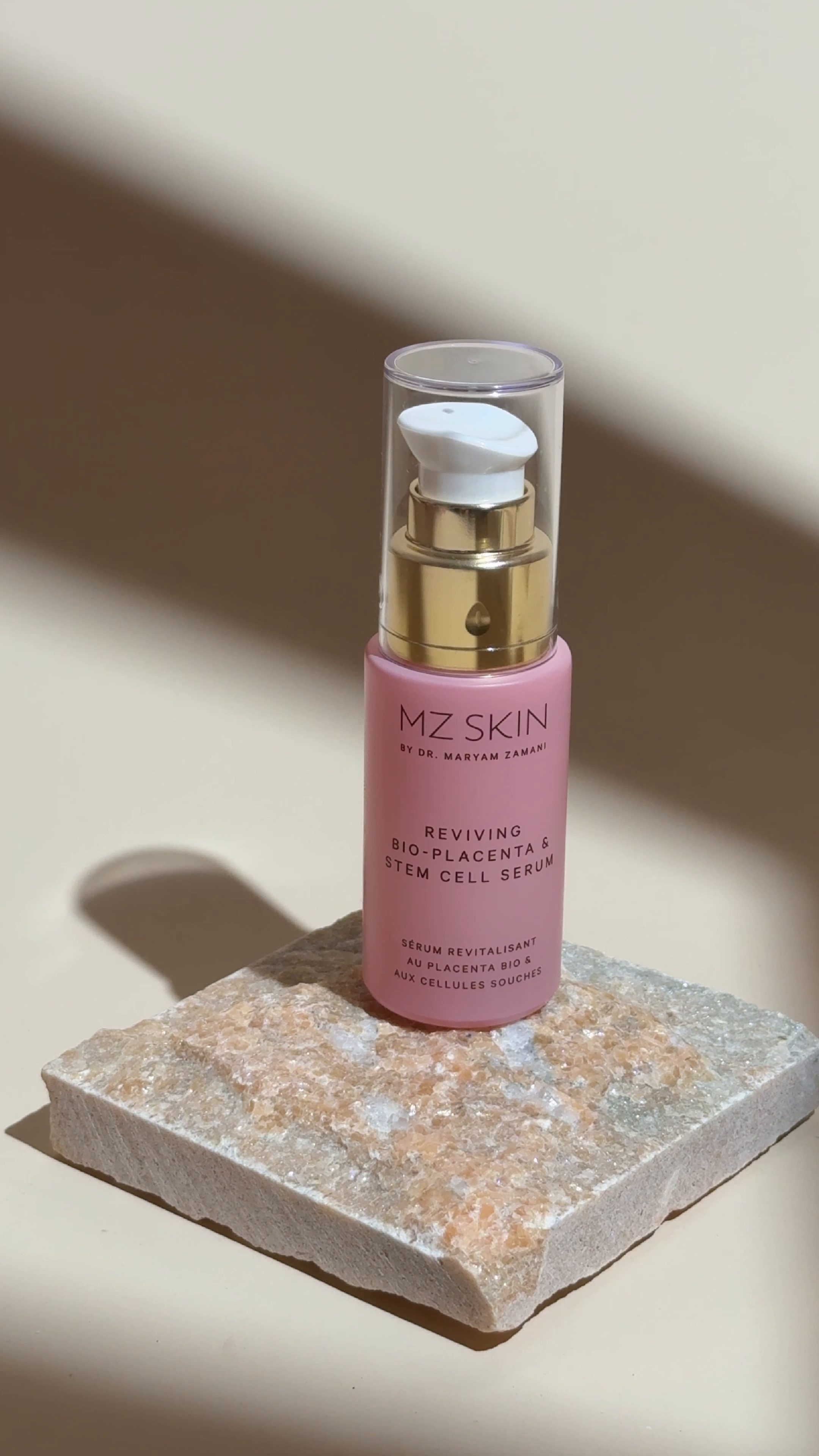 Reviving Bio-Placenta Stem Cell Serum | MZ SKIN