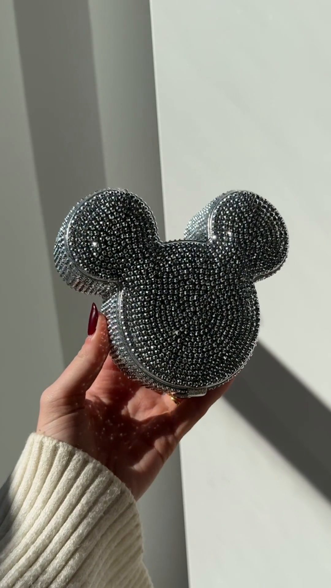 Disney Mickey Mouse Jewelry Storage Case - Black